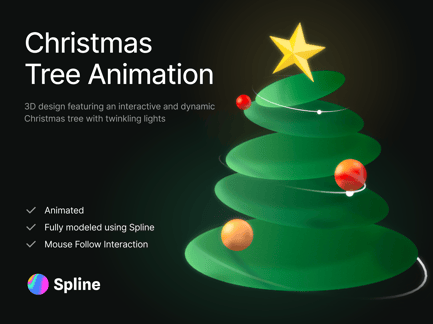 Preview: Christmas Tree Animation