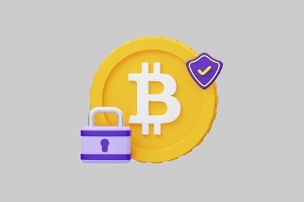 Preview: Bitcoin security icon